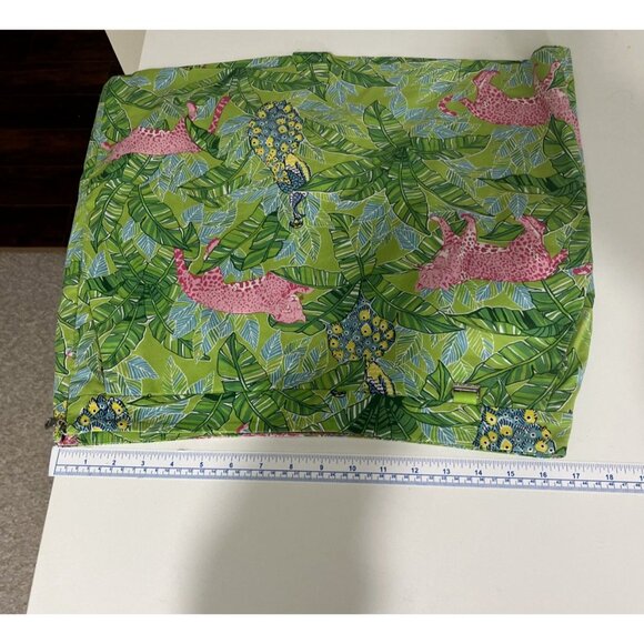 Polo Golf Ralph Lauren Green Jungle Skort Womens Size 8 - Picture 11 of 13